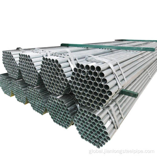 Galvanized Pipe & Fittings Hot Dipped Galvanized Iron Round Pipe for Construction Supplier